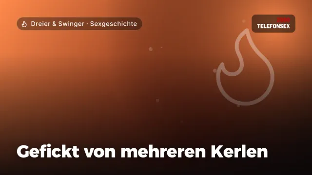 Sexgeschichte „Gefickt von mehreren Kerlen“ – Thema Dreier & Swinger